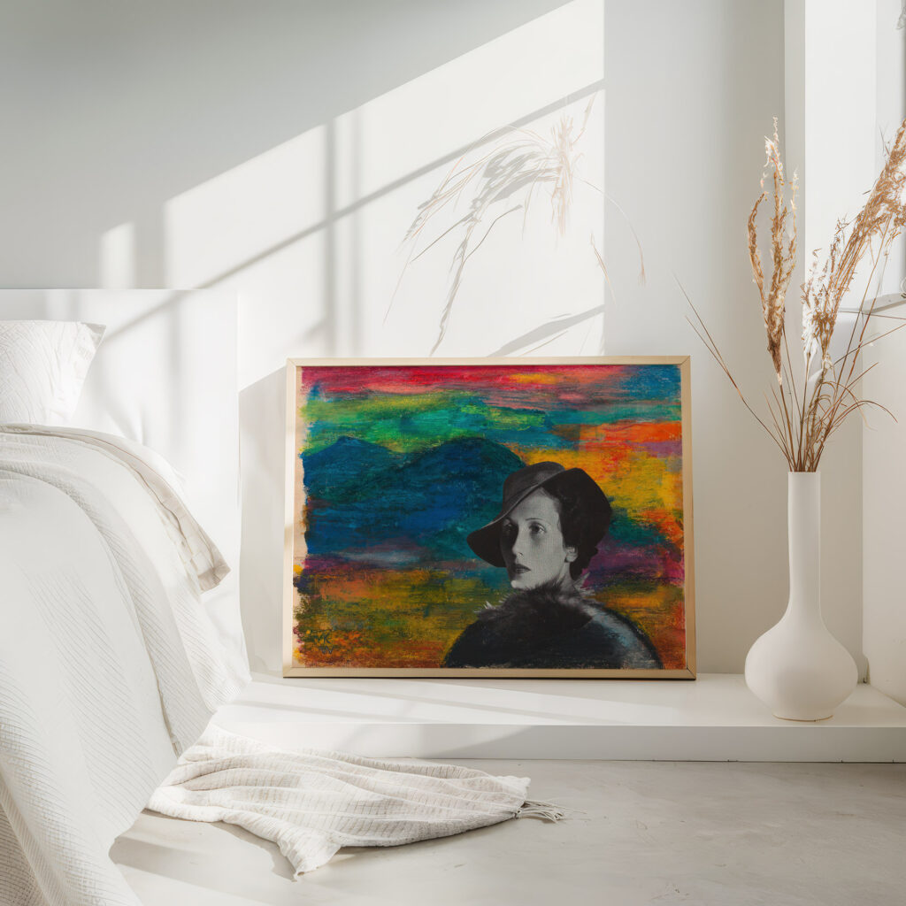 Ohne Titel Collage around 1939 Karl Wiener 4 mockup