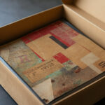 Ohne Titel Contramerk. 1923 Kurt Schwitters video mockup