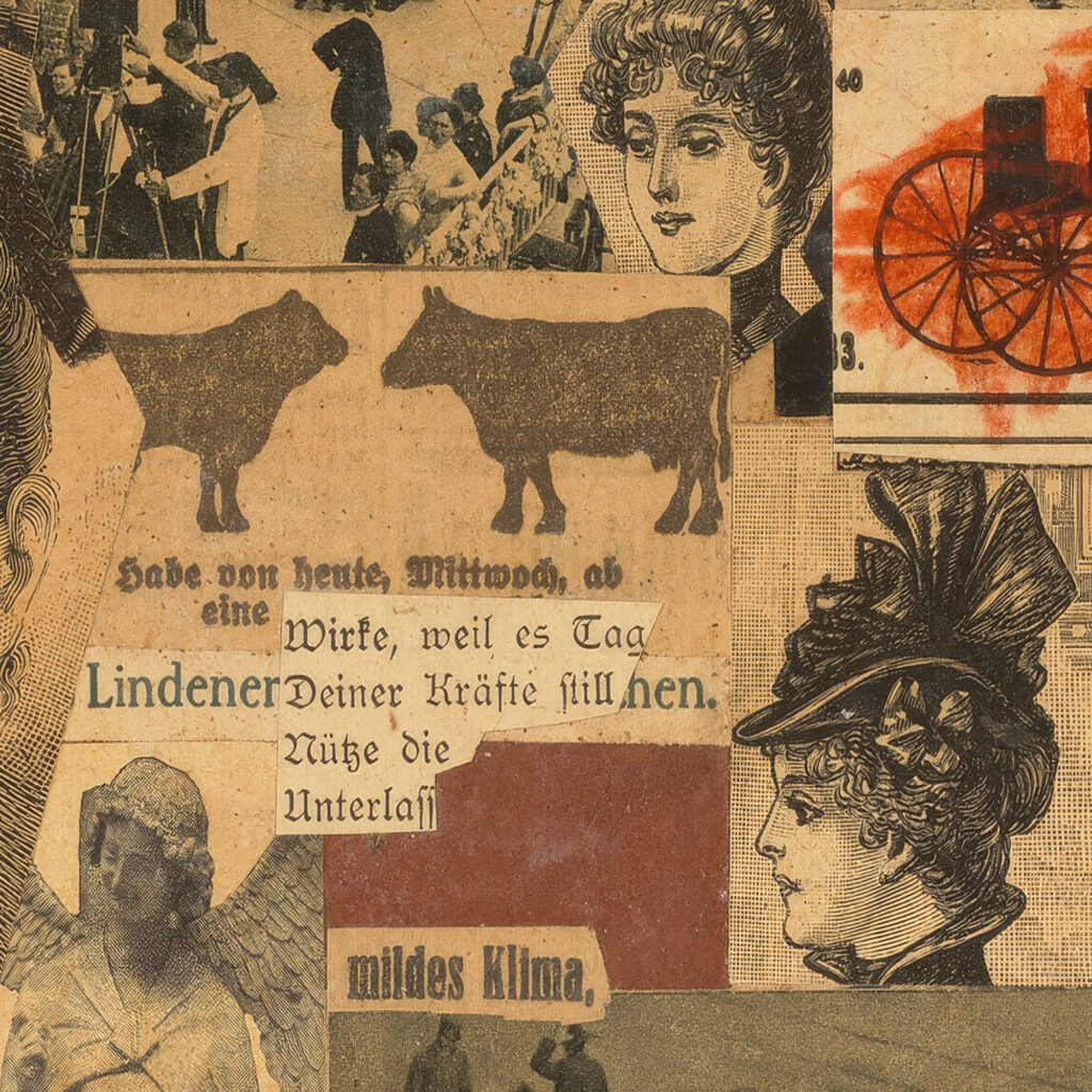 Ohne Titel Die Handlung spielt in Theben 1922 Kurt Schwitters 8 mockup