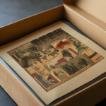 Ohne Titel Die Handlung spielt in Theben 1922 Kurt Schwitters video mockup