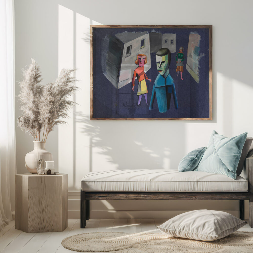 Ohne Titel Figurenstudie II around 1932 Karl Wiener 5 mockup