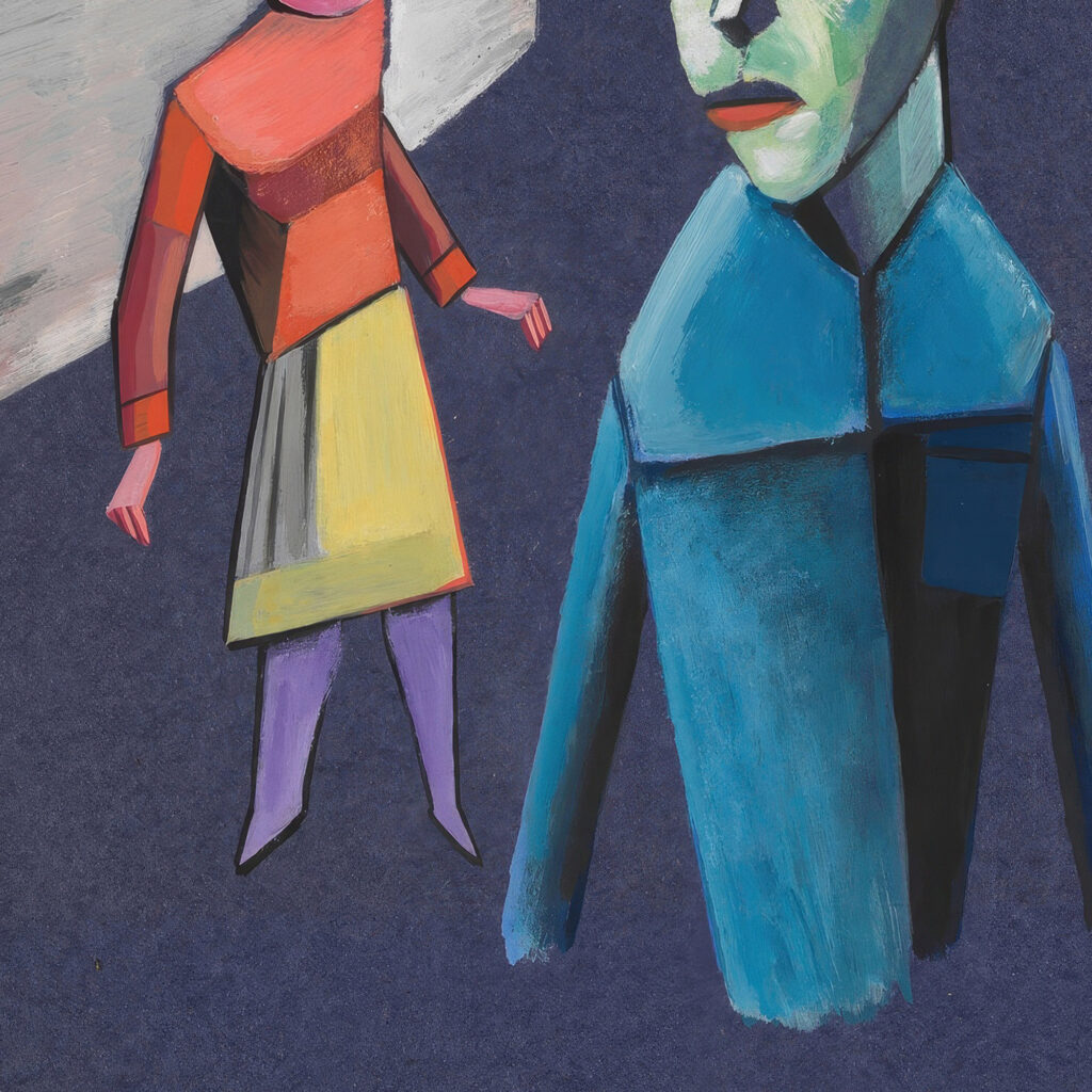 Ohne Titel Figurenstudie II around 1932 Karl Wiener 8 mockup