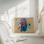 Ohne Titel Figurenstudie around 1932 Karl Wiener 4 mockup