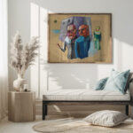 Ohne Titel Figurenstudie around 1932 Karl Wiener 5 mockup