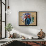 Ohne Titel Figurenstudie around 1932 Karl Wiener 6 mockup