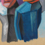 Ohne Titel Figurenstudie around 1932 Karl Wiener 8 mockup