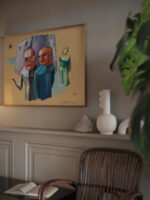 Ohne Titel Figurenstudie around 1932 Karl Wiener video mockup