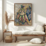 Ohne Titel Frauenfigur 1947 Karl Wiener 5 mockup