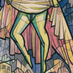 Ohne Titel Frauenfigur 1947 Karl Wiener 8 mockup