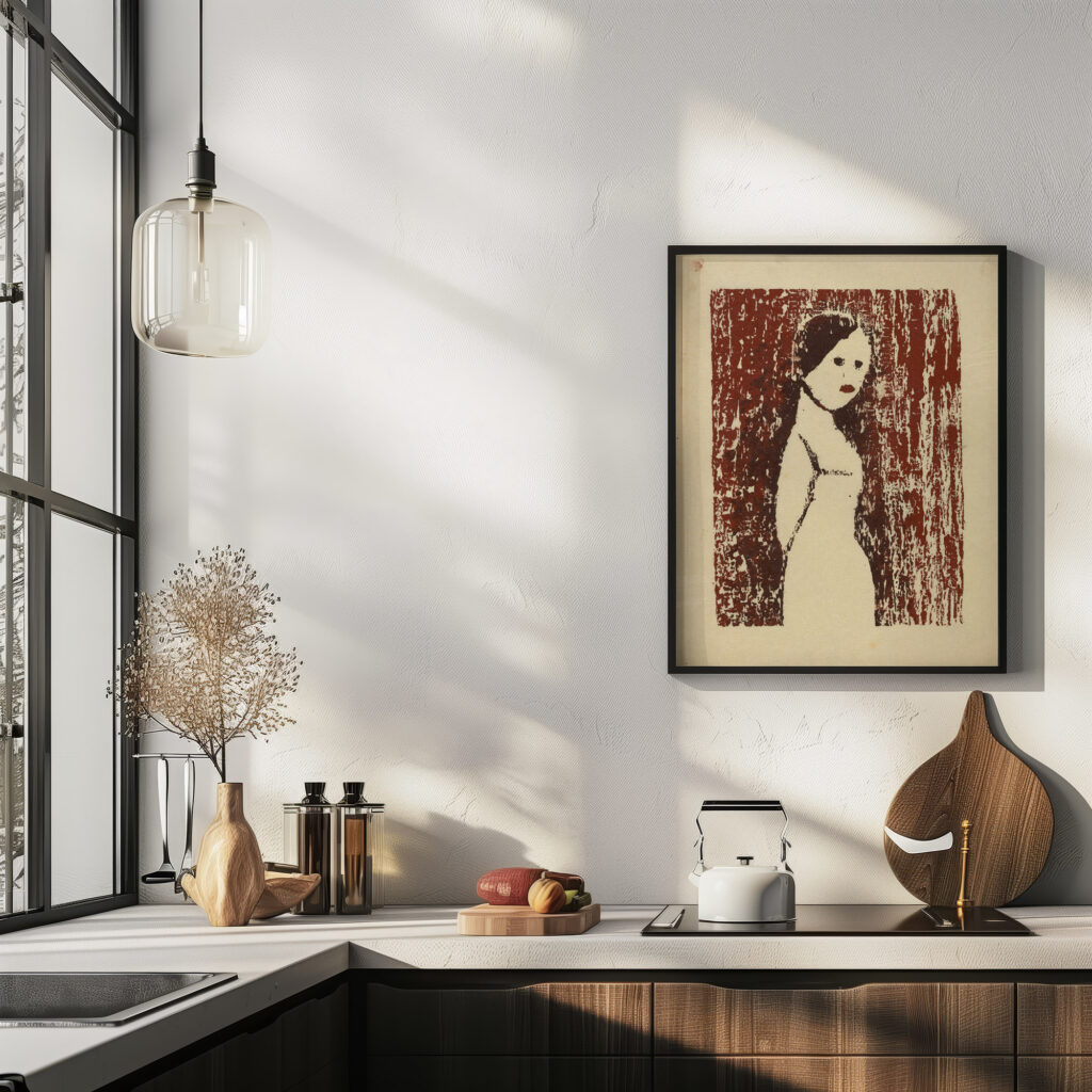 Ohne Titel Frauenfigur II around 1930 Karl Wiener 6 mockup