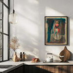 Ohne Titel Frauenfigur Ruckenansicht around 1928 Karl Wiener 6 mockup