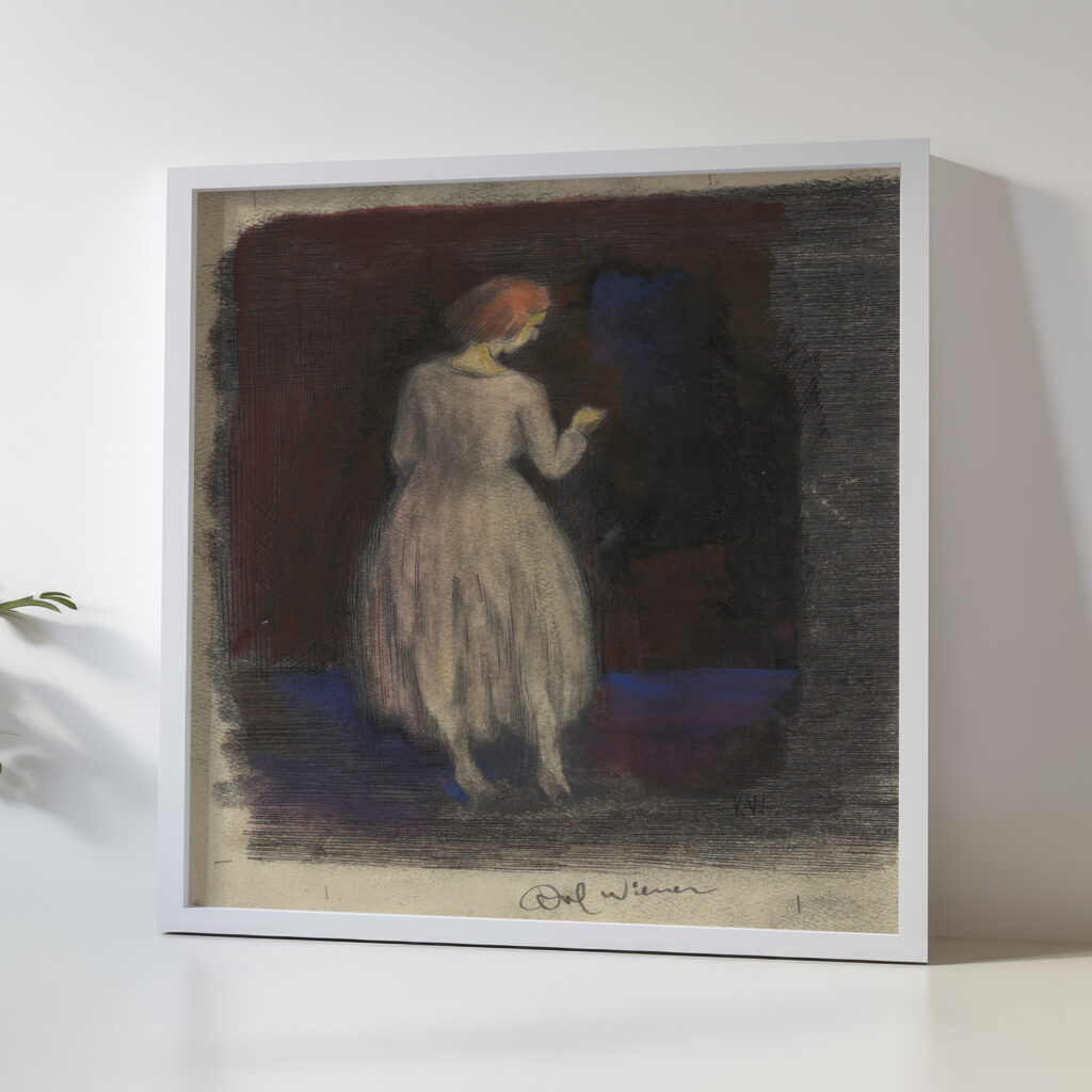 Ohne Titel Frauenfigur around 1928 Karl Wiener 5 mockup