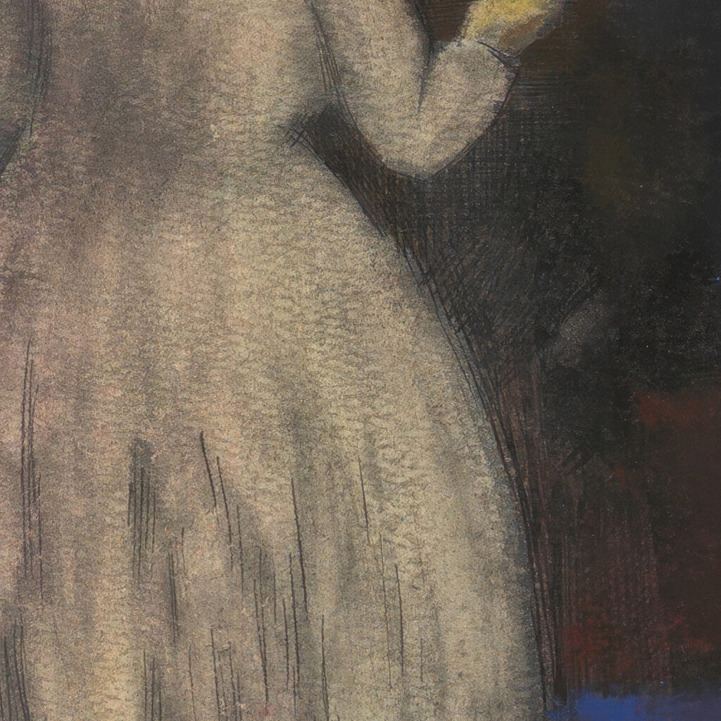 Ohne Titel Frauenfigur around 1928 Karl Wiener 8 mockup