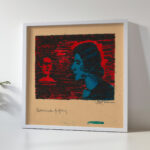 Ohne Titel Frauenportrat around 1930 Karl Wiener 5 mockup