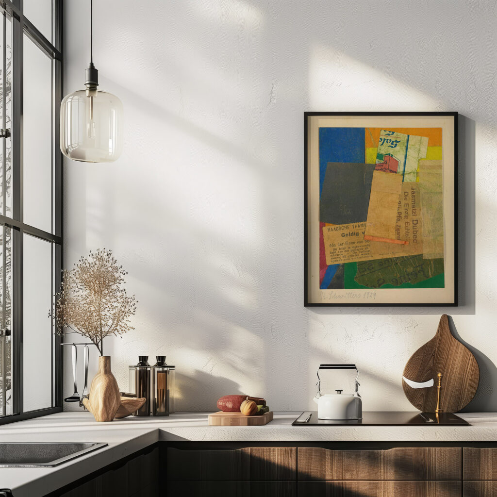 Ohne Titel Geldig 1929 Kurt Schwitters 6 mockup