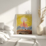 Ohne Titel Gipfelmotiv 1927 Fritz Stuckenberg 4 mockup