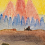 Ohne Titel Gipfelmotiv 1927 Fritz Stuckenberg 8 mockup