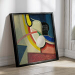 Ohne Titel Gute Laune circa 1945 Kurt Schwitters 4 mockup