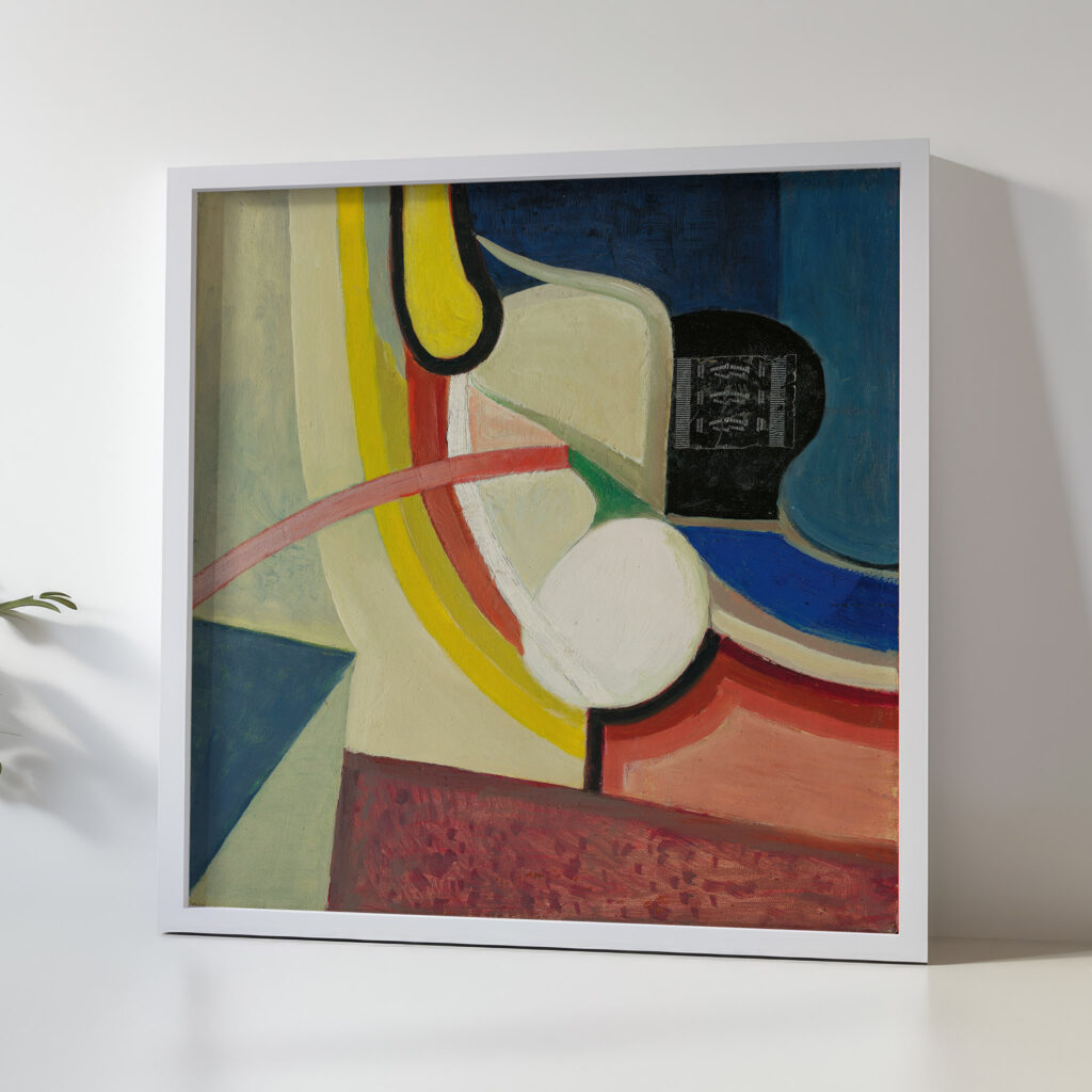 Ohne Titel Gute Laune circa 1945 Kurt Schwitters 5 mockup