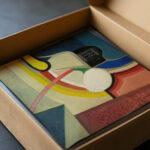 Ohne Titel Gute Laune circa 1945 Kurt Schwitters video mockup