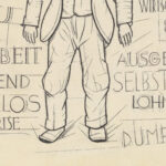 Ohne Titel Hunger Weltwirtschaftskrise Arbeitslos … around 1933 Karl Wiener 8 mockup