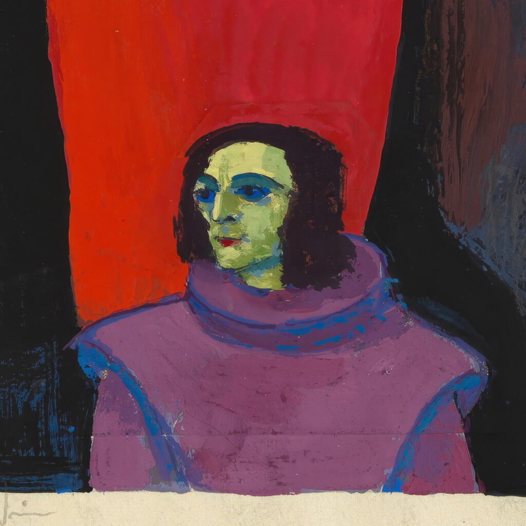 Ohne Titel II 1943 Karl Wiener 8 mockup