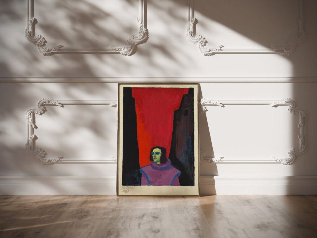 Ohne Titel II 1943 Karl Wiener video mockup