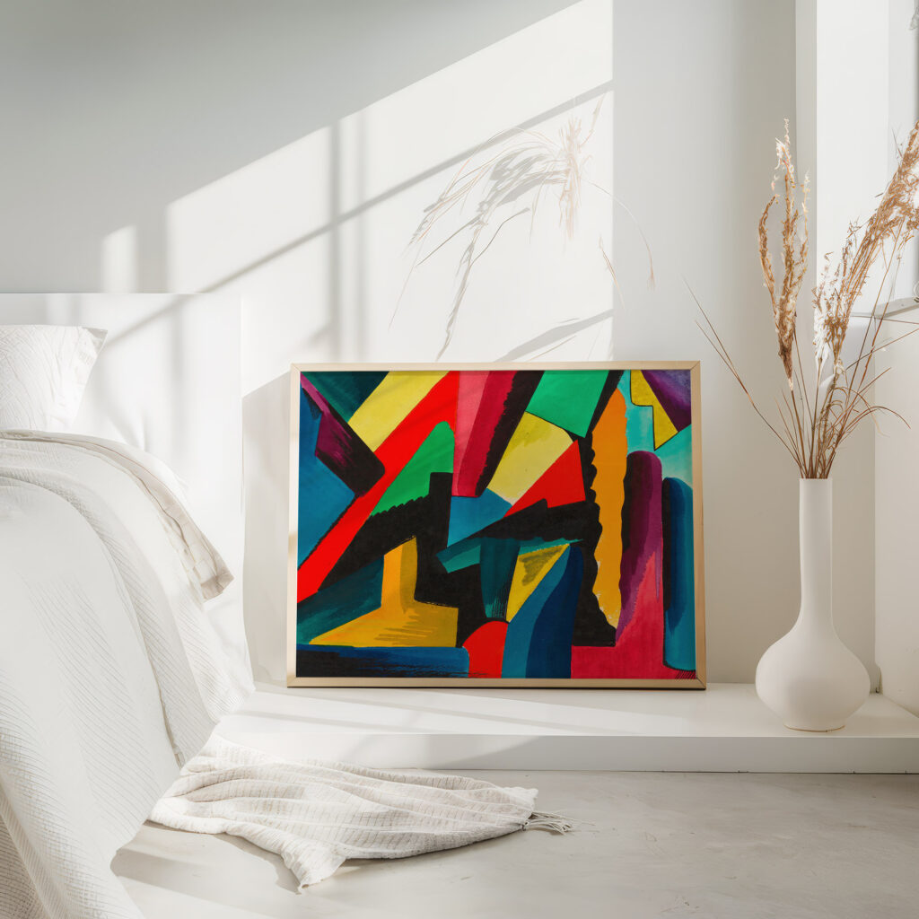 Ohne Titel II around 1928 Karl Wiener 4 mockup