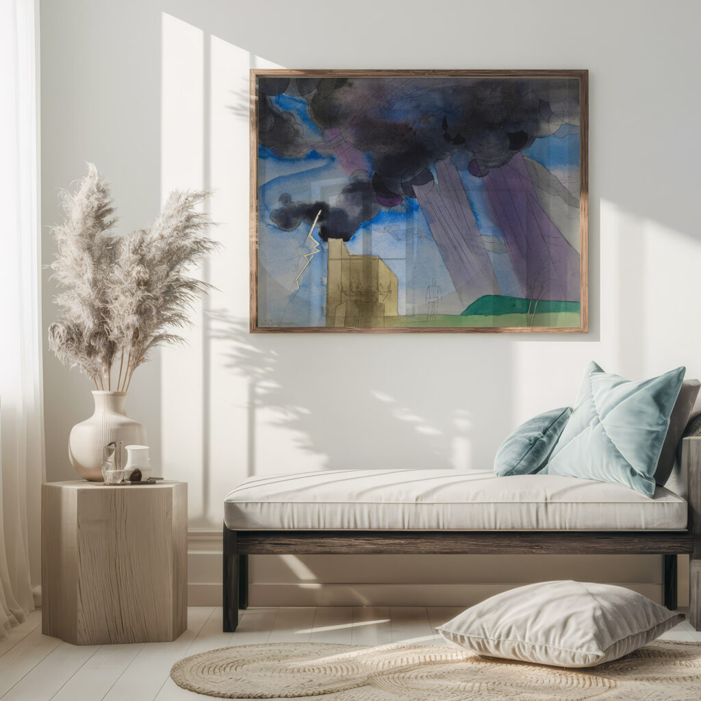 Ohne Titel II around 1940 Karl Wiener 5 mockup