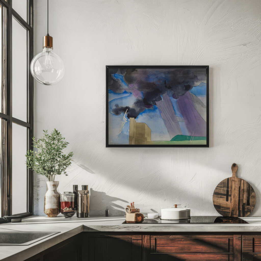 Ohne Titel II around 1940 Karl Wiener 6 mockup