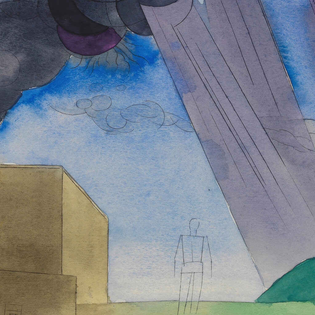 Ohne Titel II around 1940 Karl Wiener 8 mockup