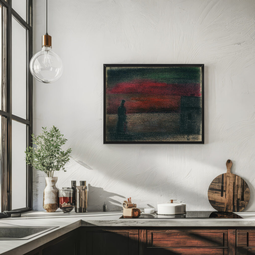 Ohne Titel III 1942 Karl Wiener 6 mockup