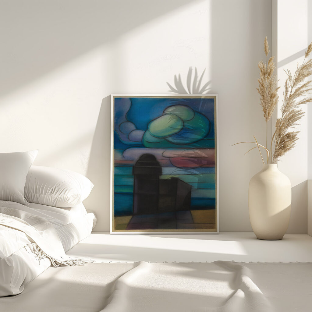 Ohne Titel III around 1940 Karl Wiener 4 mockup