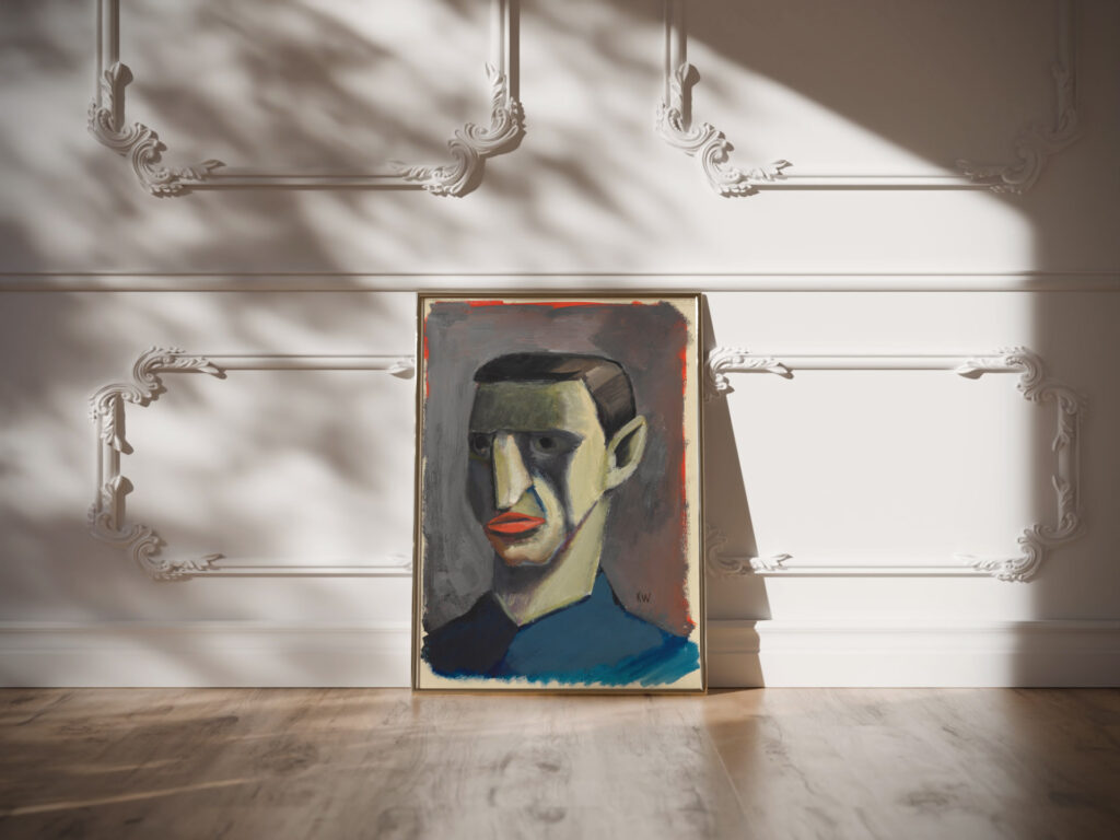 Ohne Titel IV around 1932 Karl Wiener video mockup