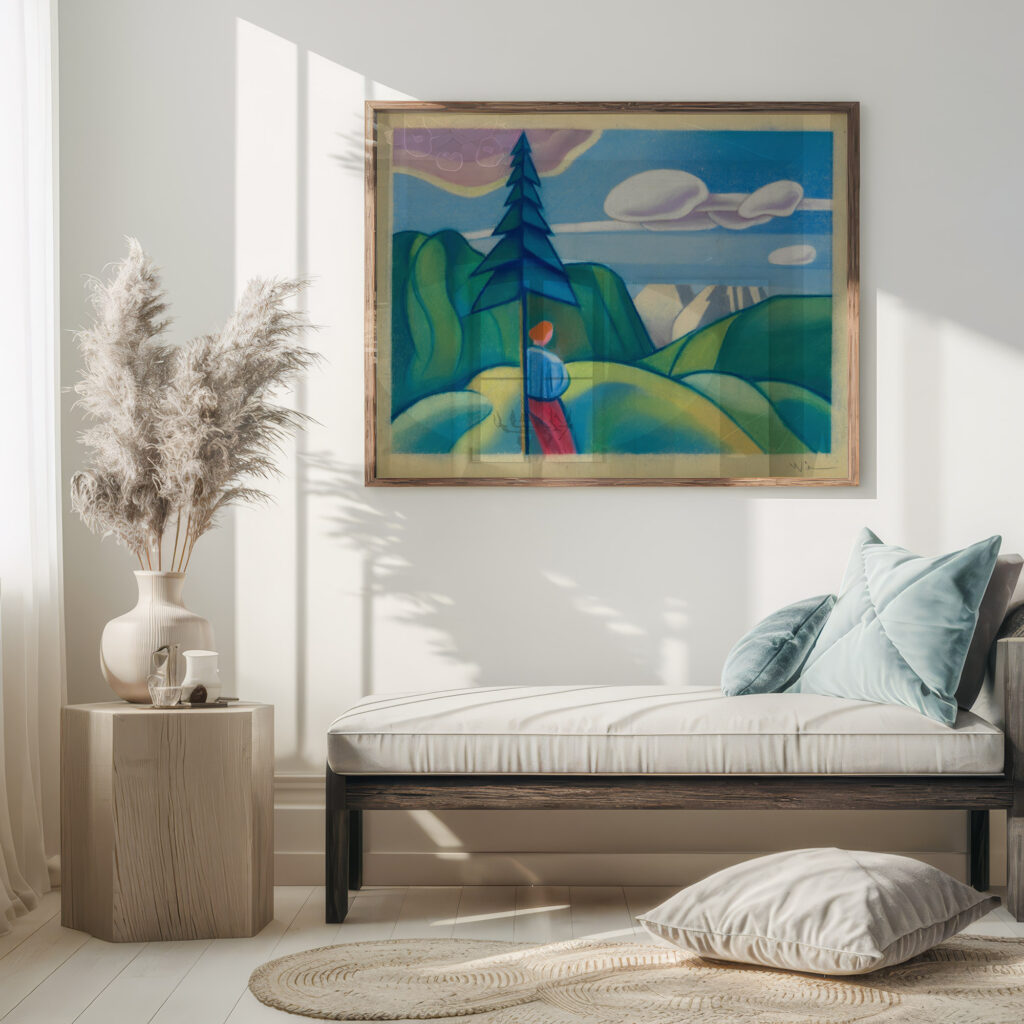 Ohne Titel IV around 1940 Karl Wiener 5 mockup