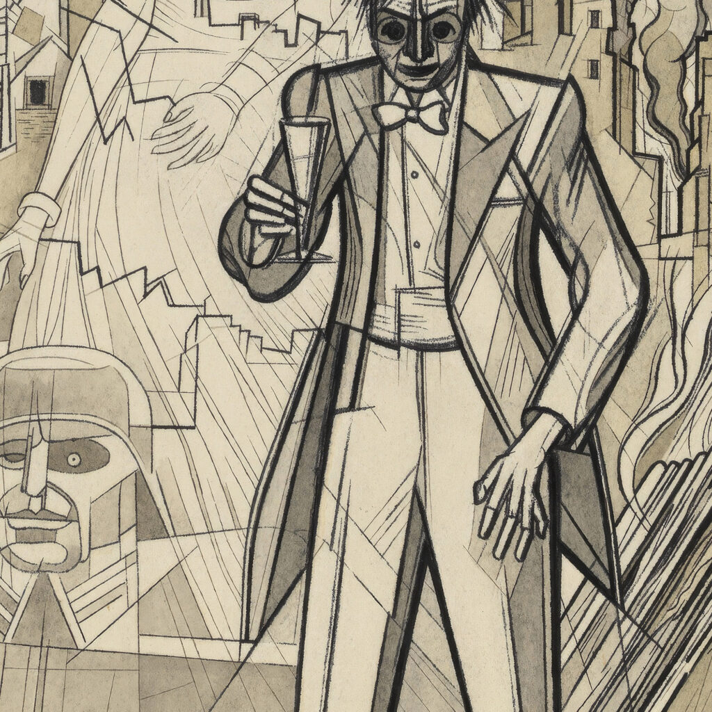 Ohne Titel Kriegsgroteske around 1941 Karl Wiener 8 mockup