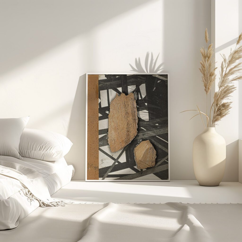 Ohne Titel Mit Stahltragerkonstruktion 1943 Kurt Schwitters 4 mockup