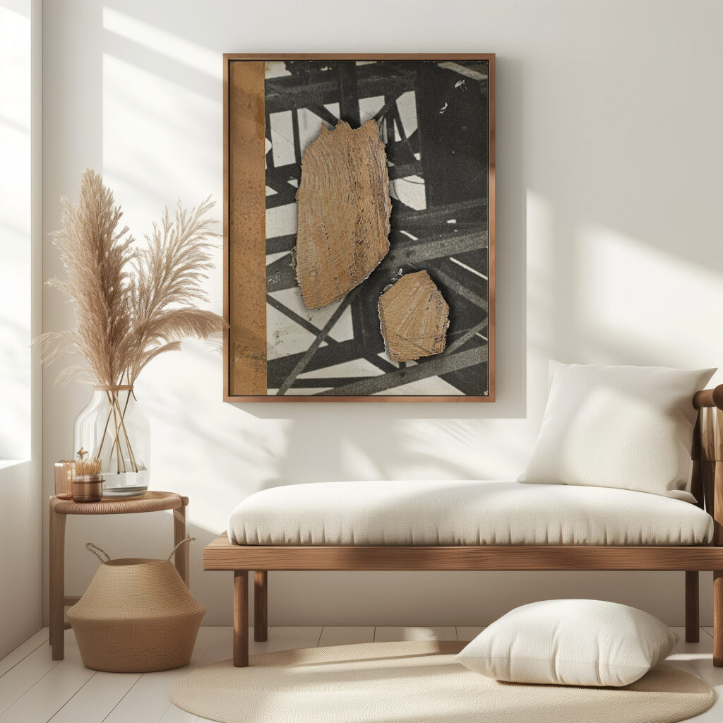 Ohne Titel Mit Stahltragerkonstruktion 1943 Kurt Schwitters 5 mockup