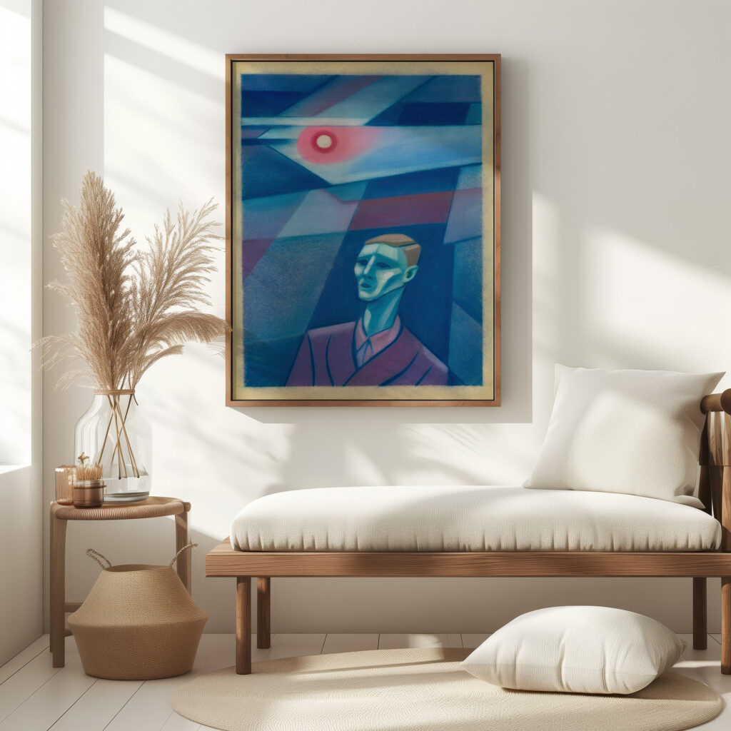 Ohne Titel Portrat around 1940 Karl Wiener 5 mockup