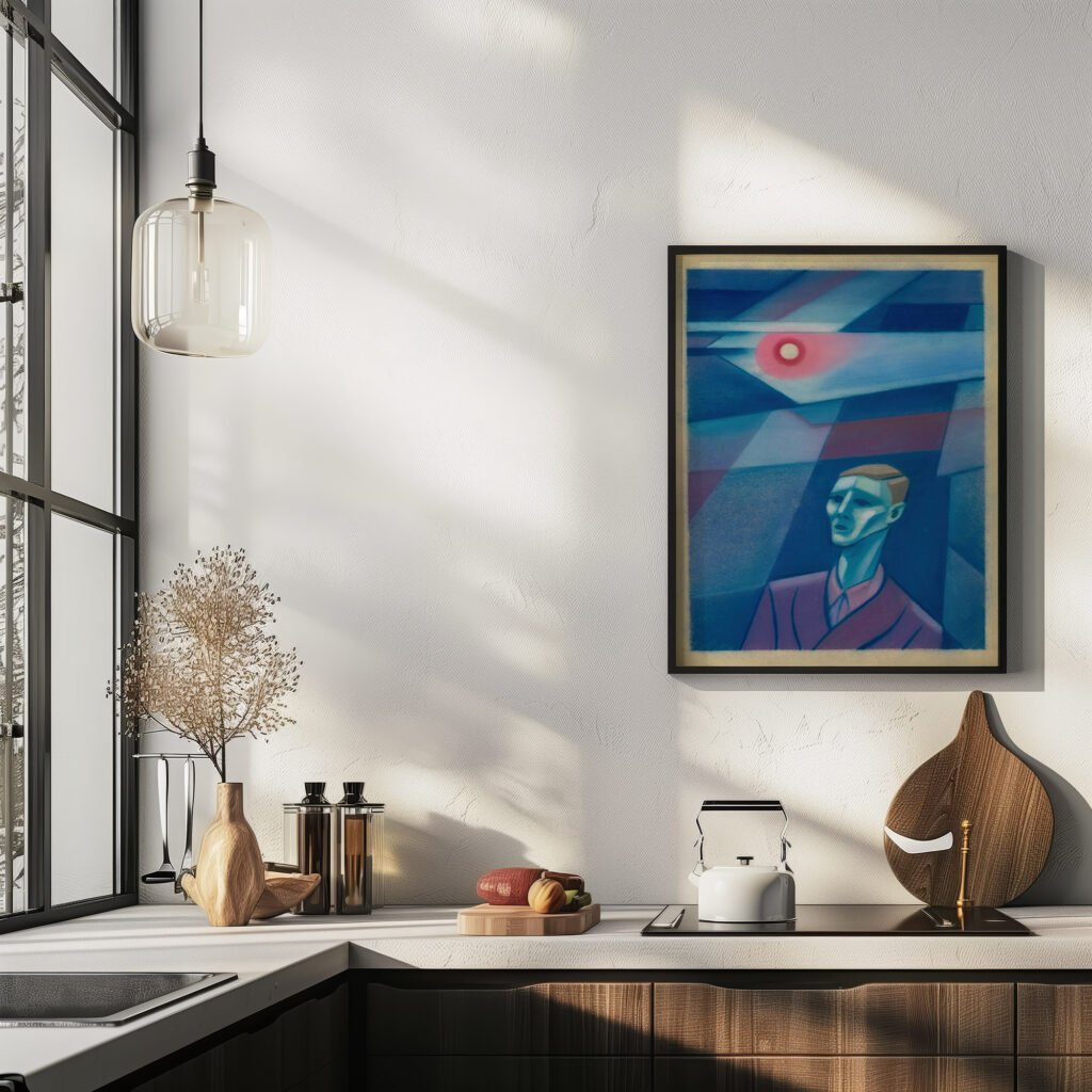 Ohne Titel Portrat around 1940 Karl Wiener 6 mockup