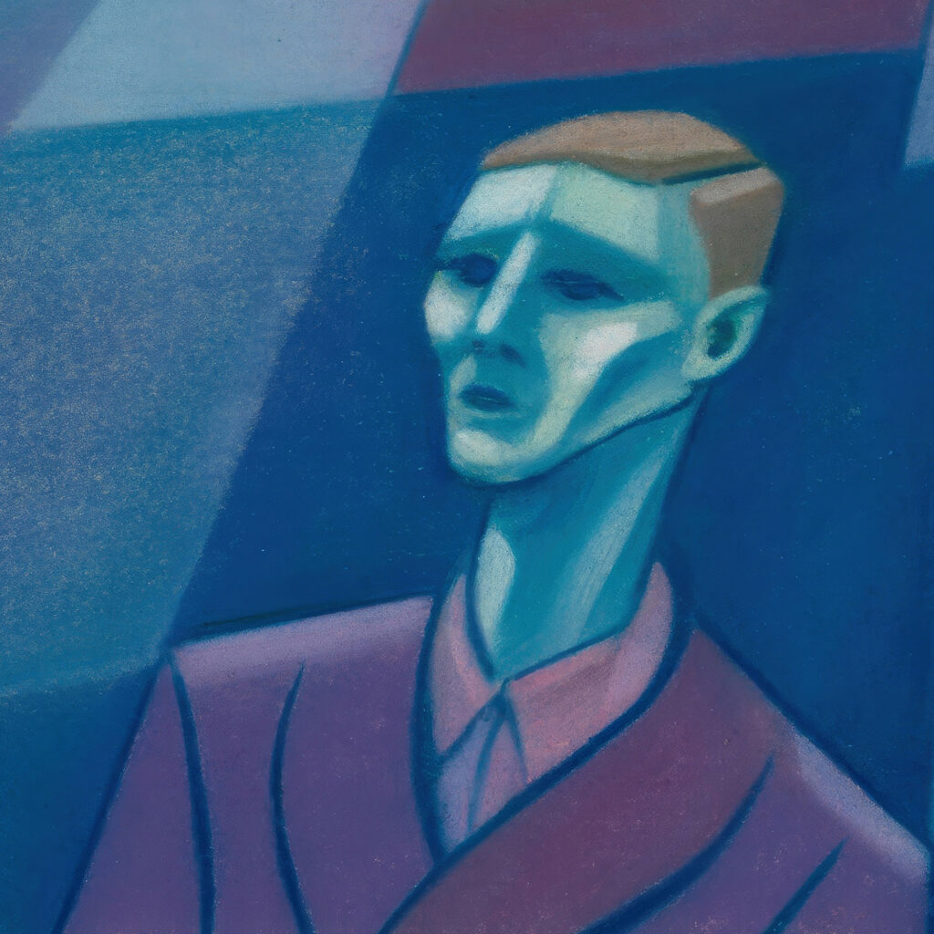 Ohne Titel Portrat around 1940 Karl Wiener 8 mockup