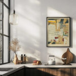 Ohne Titel Rote Rose 1933 34 Kurt Schwitters 6 mockup