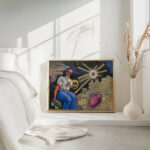 Ohne Titel Schmerz 1941 Karl Wiener 4 mockup