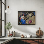 Ohne Titel Schmerz 1941 Karl Wiener 6 mockup