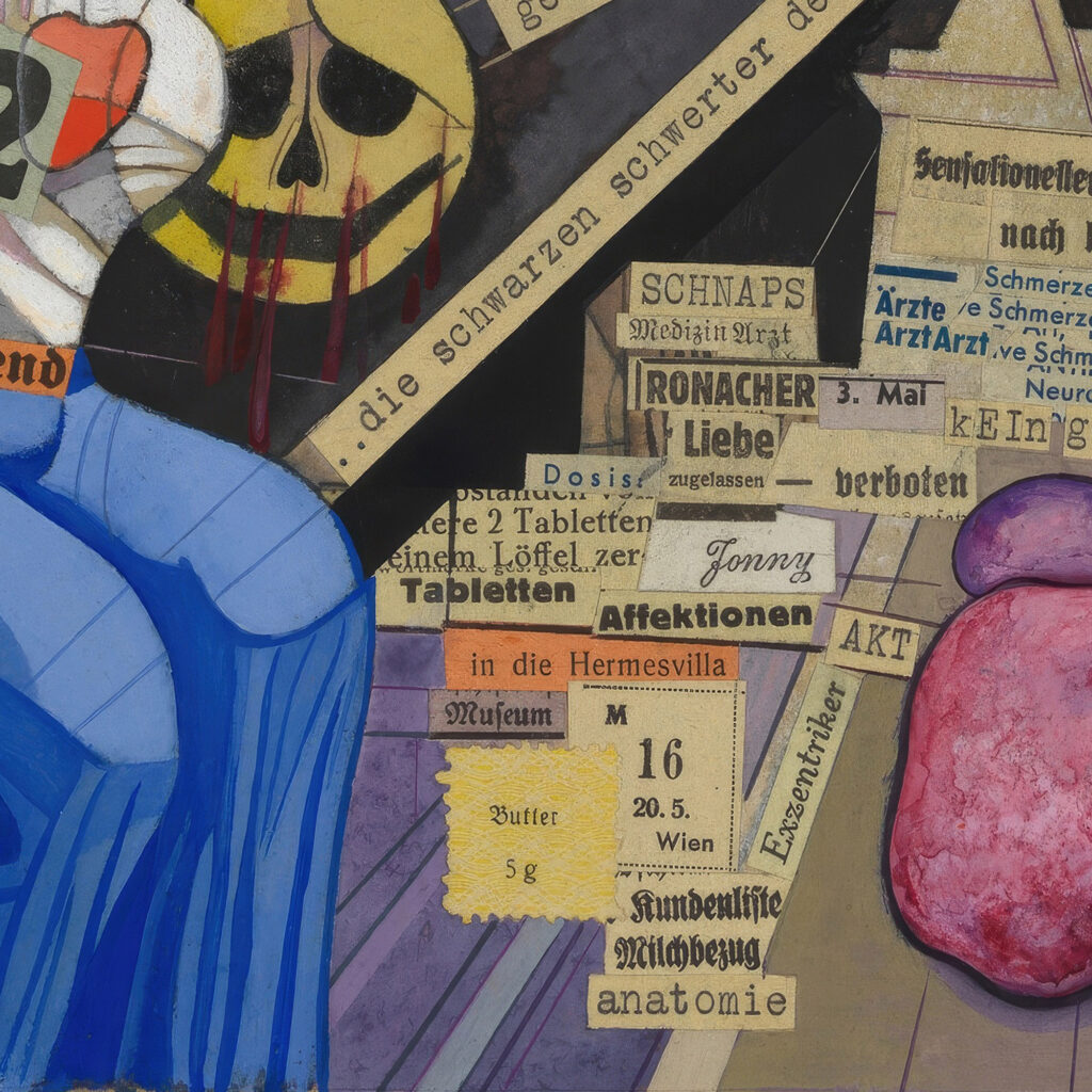 Ohne Titel Schmerz 1941 Karl Wiener 8 mockup