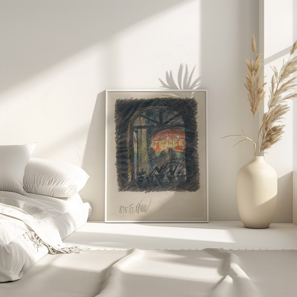 Ohne Titel Skizzen 10 Blatter 1923 Karl Wiener 4 mockup