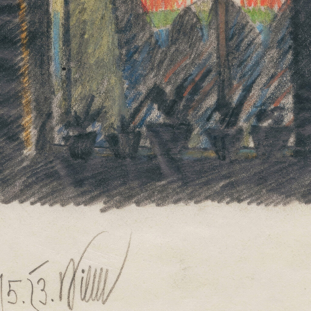 Ohne Titel Skizzen 10 Blatter 1923 Karl Wiener 8 mockup
