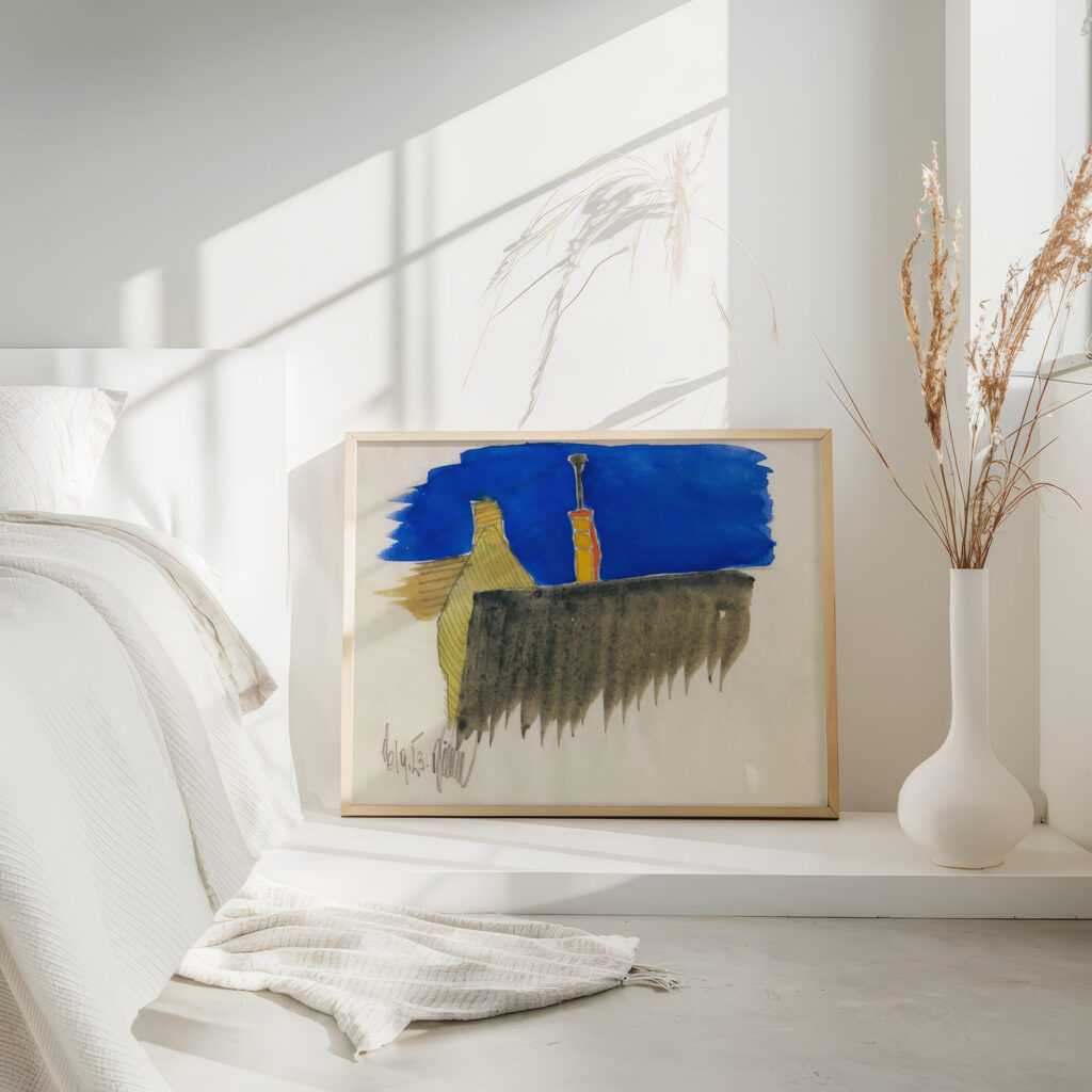 Ohne Titel Skizzen 10 Blatter II 1923 Karl Wiener 4 mockup