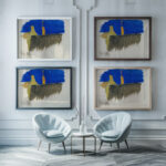 Ohne Titel Skizzen 10 Blatter II 1923 Karl Wiener framed posters mockup