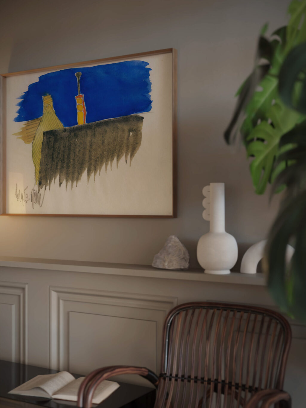 Ohne Titel Skizzen 10 Blatter II 1923 Karl Wiener video mockup